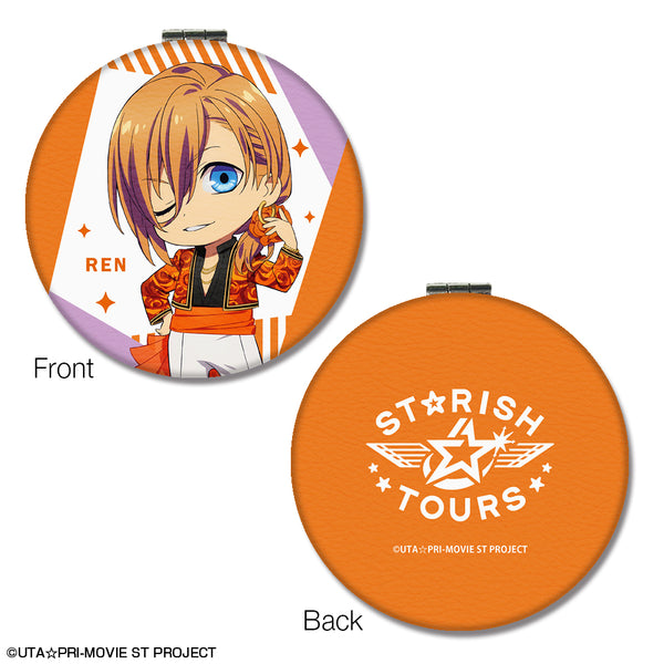 『劇場版 うたの☆プリンスさまっ♪ マジLOVEスターリッシュツアーズ』丸型コンパクトミラー デザイン05(神宮寺レン)